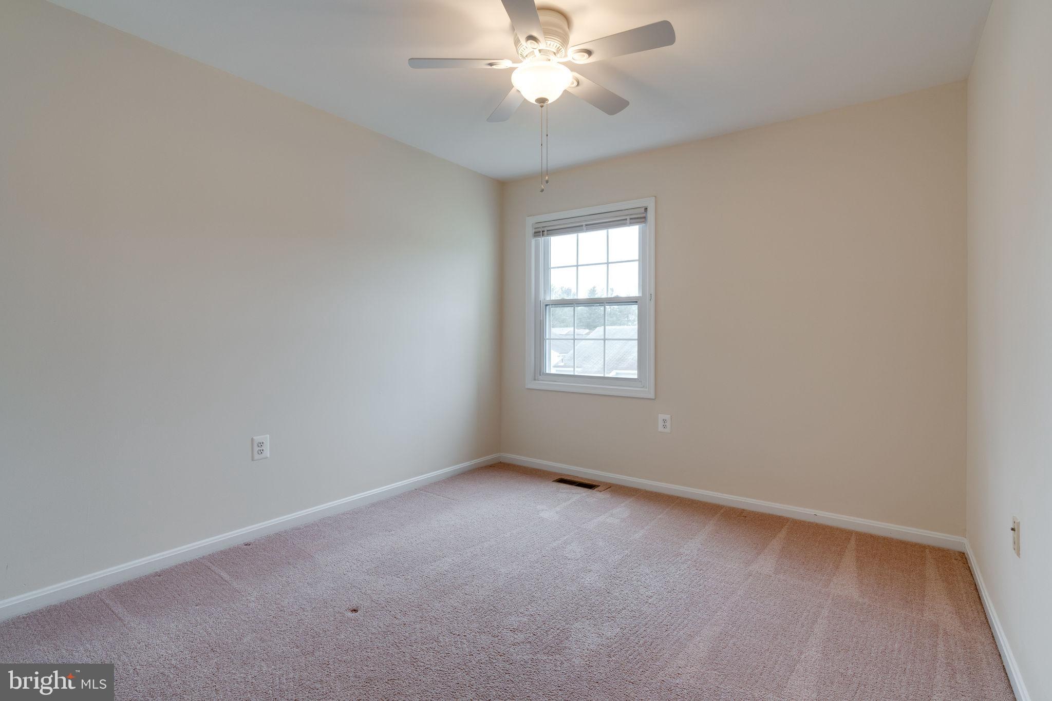 6032 Selwood Place Springfield, VA 22152 - Photo 30 of 42 Third bedroom has ceiling fan.