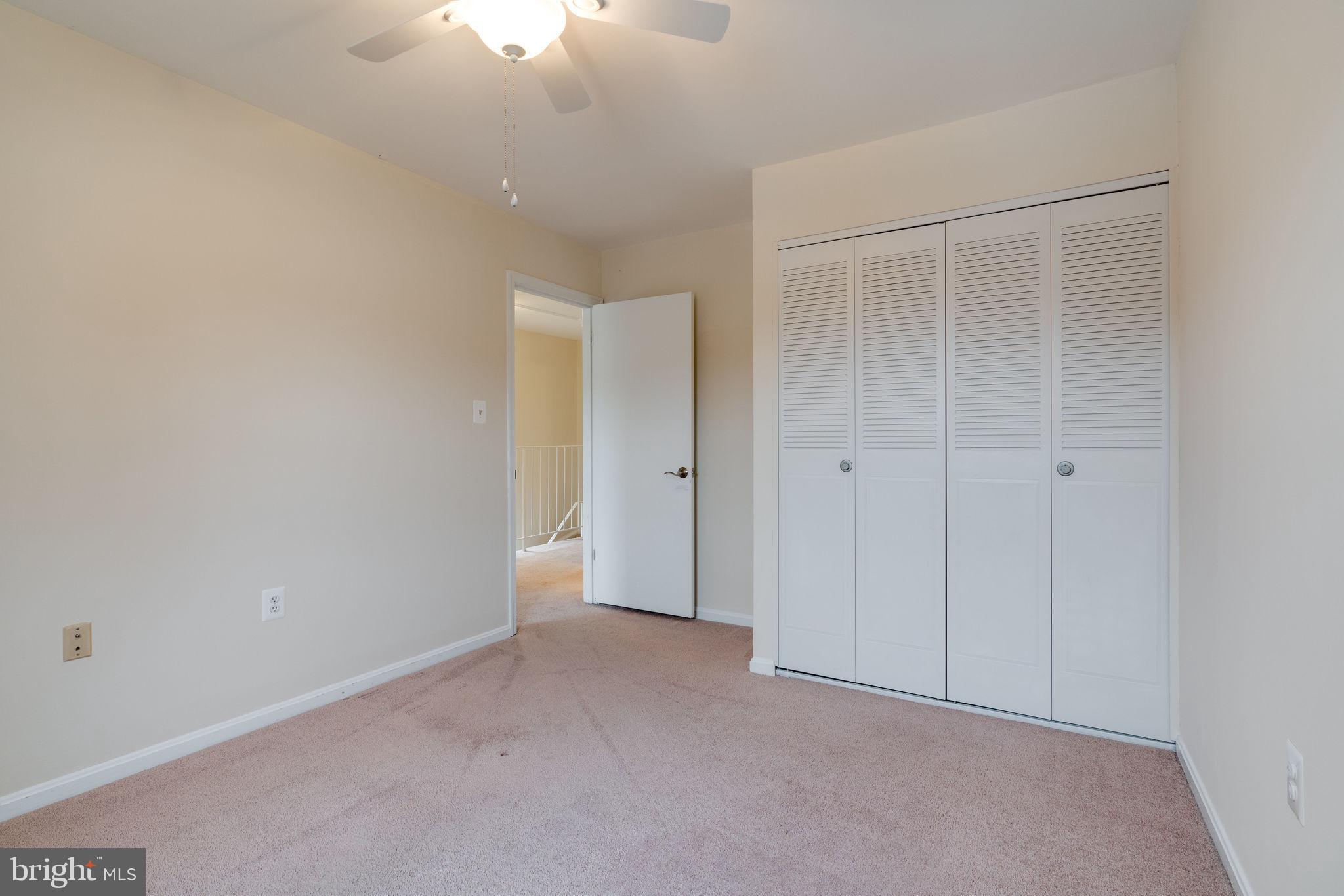 6032 Selwood Place Springfield, VA 22152 - Photo 31 of 42 Third bedroom with large closet.