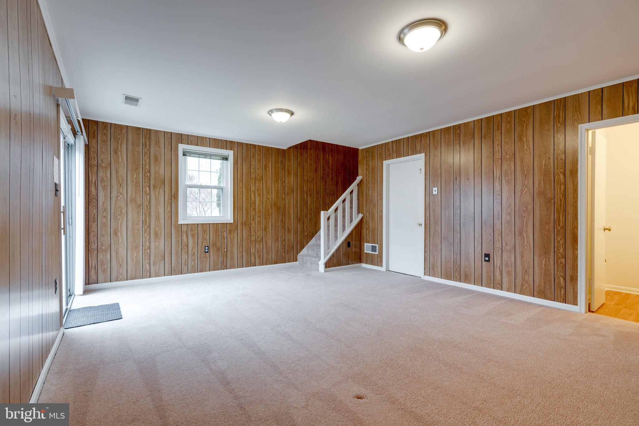 6032 Selwood Place Springfield, VA 22152 - Photo 32 of 42 Spacious family room in basement.