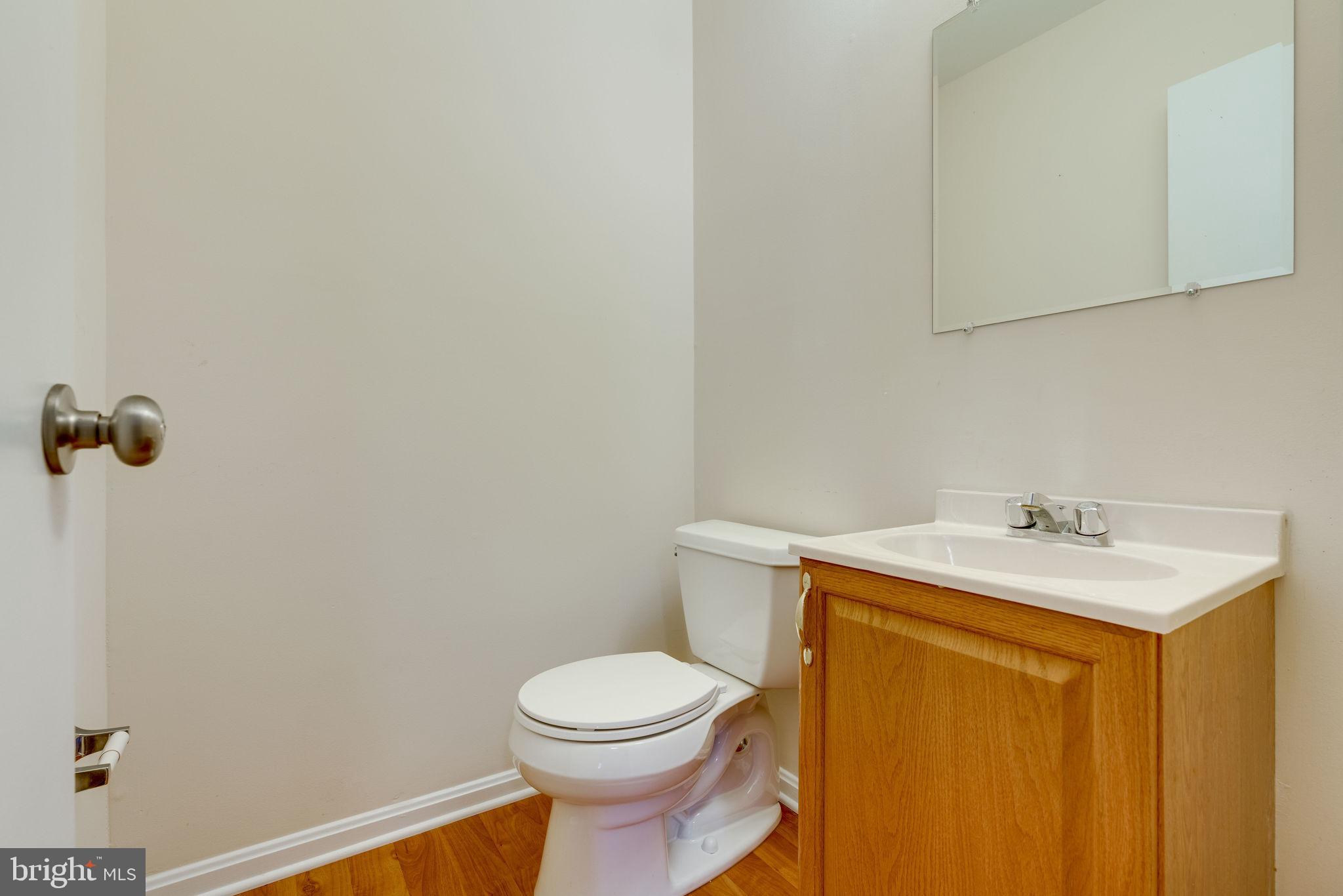 6032 Selwood Place Springfield, VA 22152 - Photo 35 of 42 Half bath in basement.