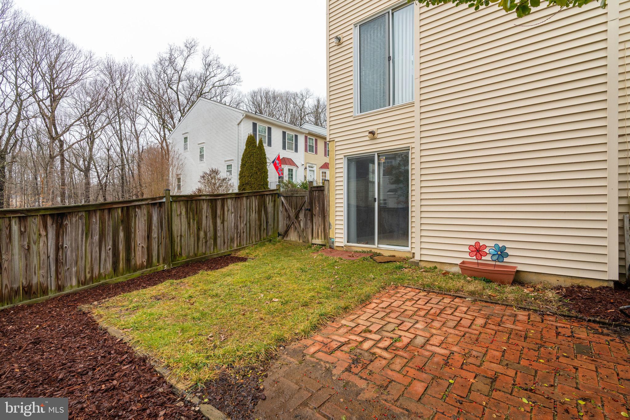 6032 Selwood Place Springfield, VA 22152 - Photo 40 of 42 Patio on backyard.