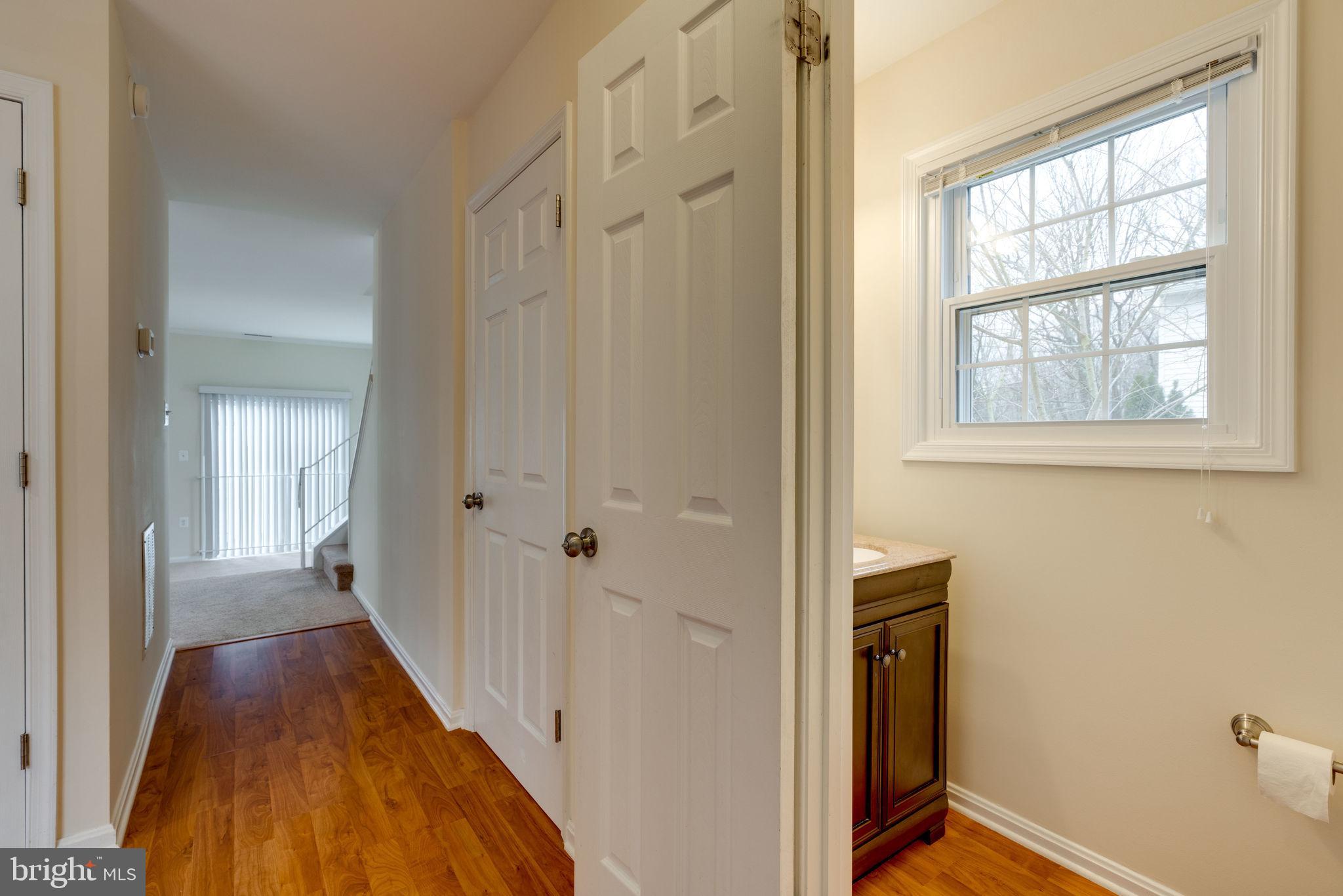 6032 Selwood Place Springfield, VA 22152 - Photo 7 of 42 Bright half bath on main level remodeled in 2016.