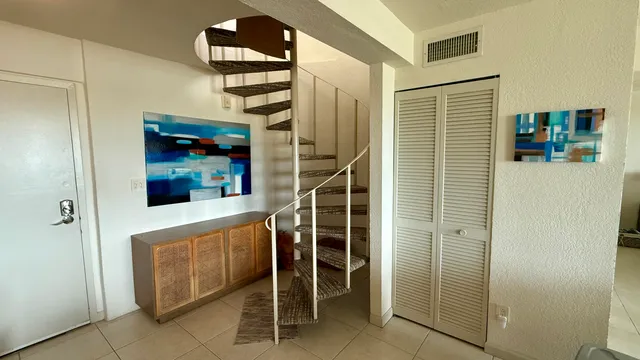 a view of wooden floor