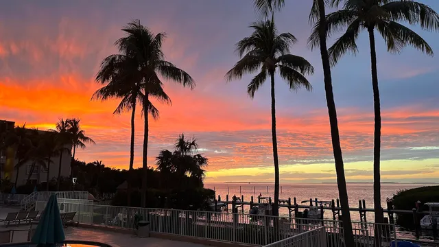 a dining room with furniture and a window