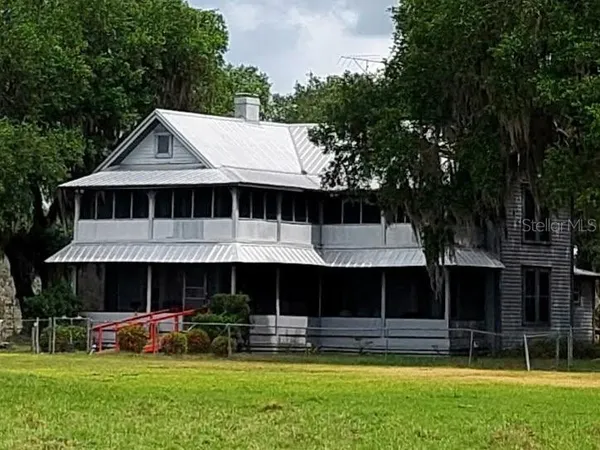 a view of a lake with a ocean view