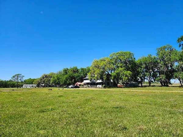 a view of a lake with a mountain