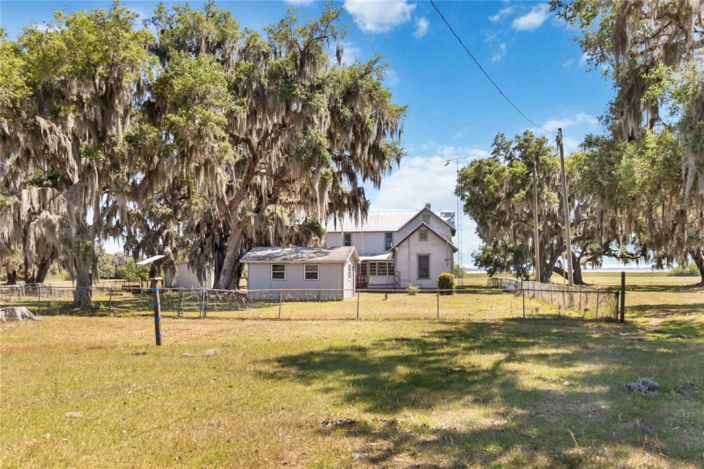 3650 Lake Tohopekaliga Road St. Cloud, FL 34772 - Photo 60 of 61 a view of yard with tree