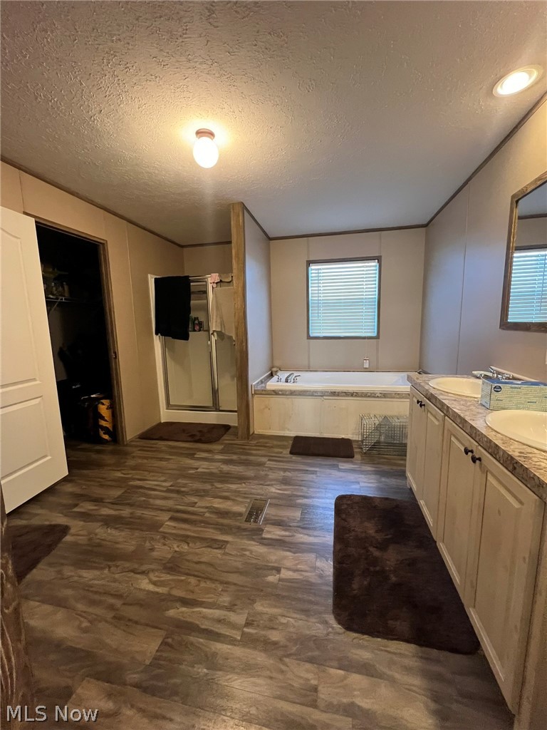 53720 Highway 681 Reedsville, OH 45772 - Photo 6 of 25 Double vanity with light cabinetry and integrated sinks