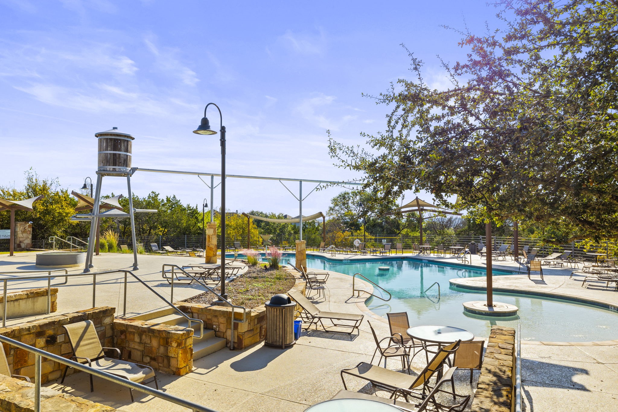 201 Merrick Road Georgetown, TX 78628 - Photo 15 of 20 a view of a patio with chairs and table on the patio