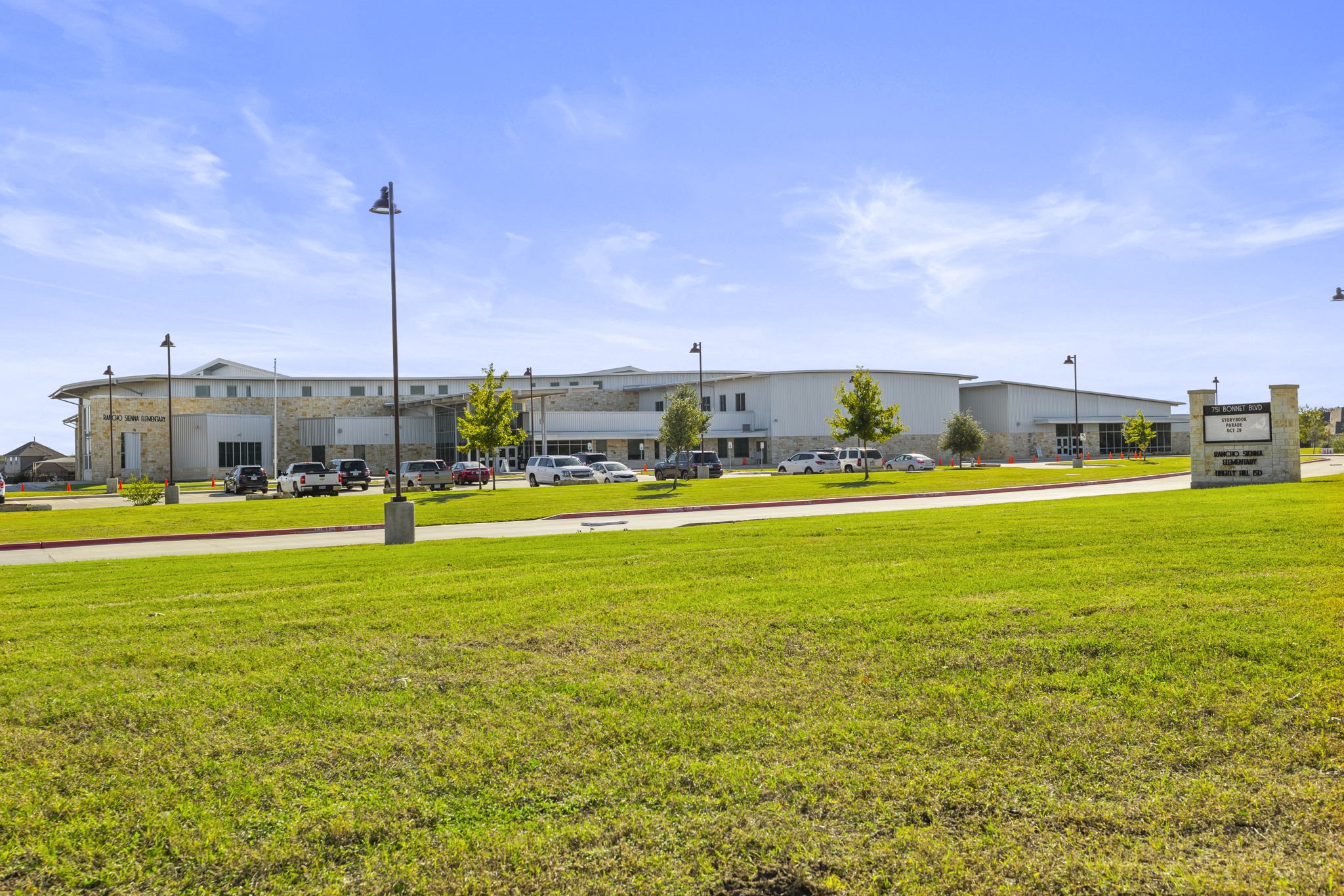 201 Merrick Road Georgetown, TX 78628 - Photo 18 of 20 a view of a swimming pool