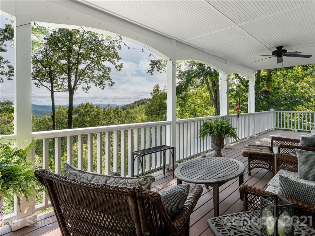 10 Powder Ridge Drive Asheville, NC 28803 - Photo 32 of 46 a view of a chairs in balcony