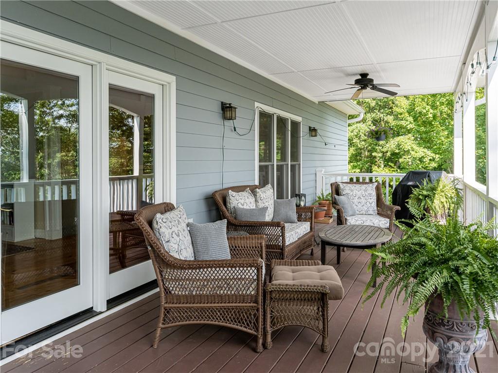 10 Powder Ridge Drive Asheville, NC 28803 - Photo 33 of 46 a view of a patio with furniture