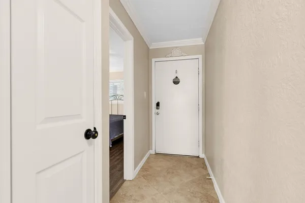 a view of a bathroom with a shower