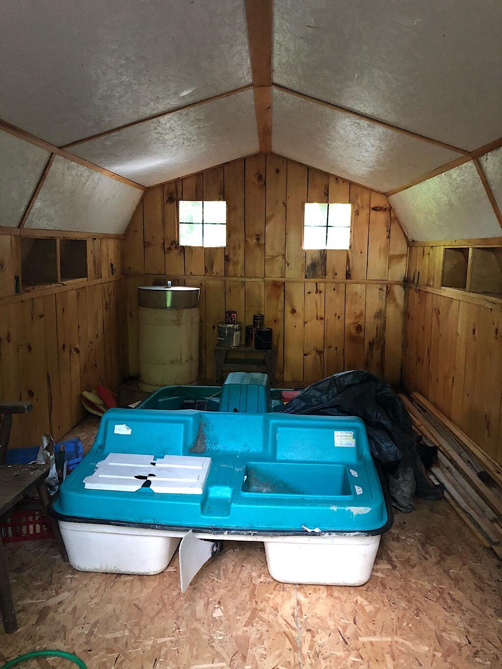 Ktl Lot 11 Ktl Road Island Falls, ME 04747 - Photo 29 of 33 inside bunk house