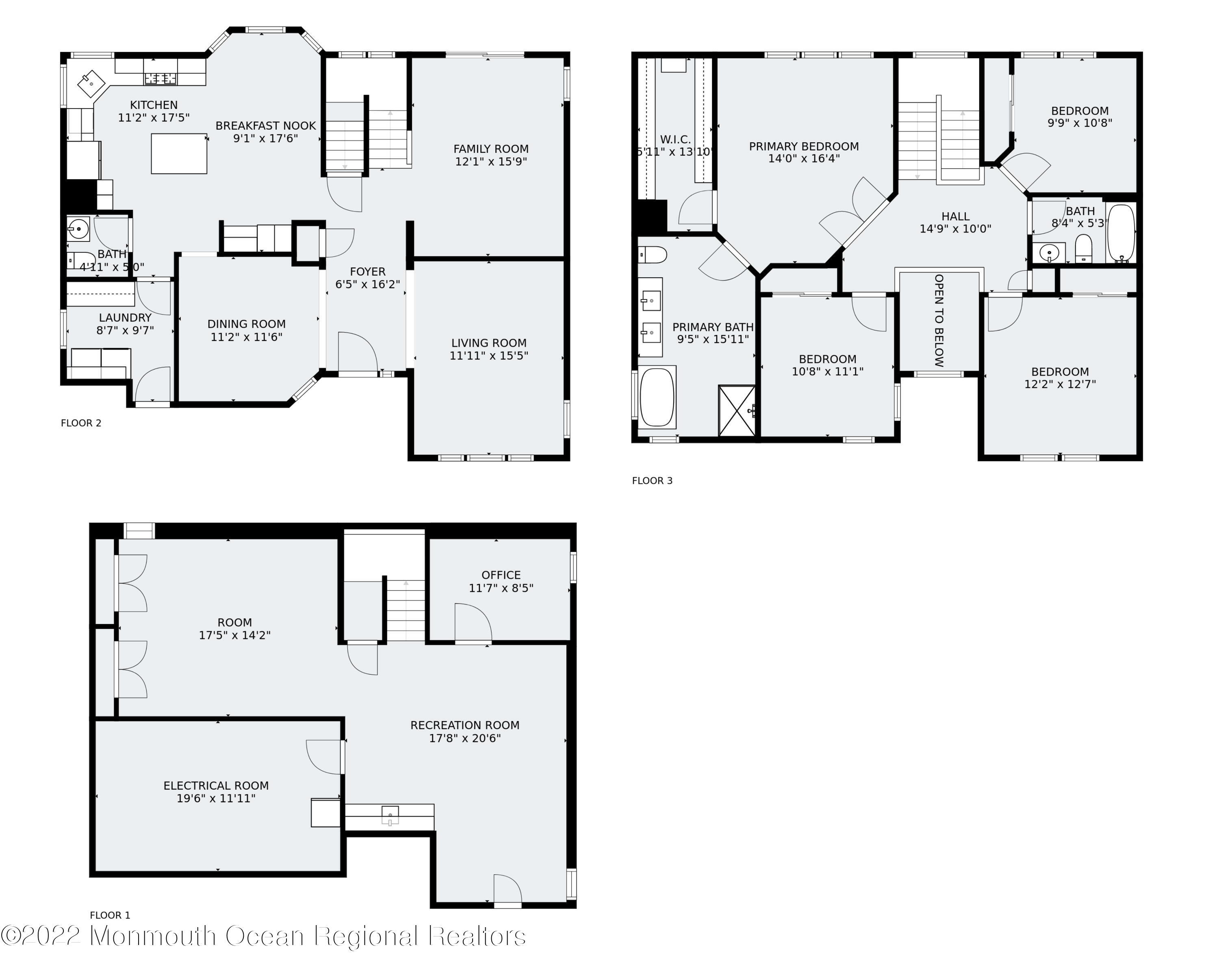 20 Jamestown Pass Colts Neck, NJ 07722 - Photo 48 of 48 20-jamestown-floorplan