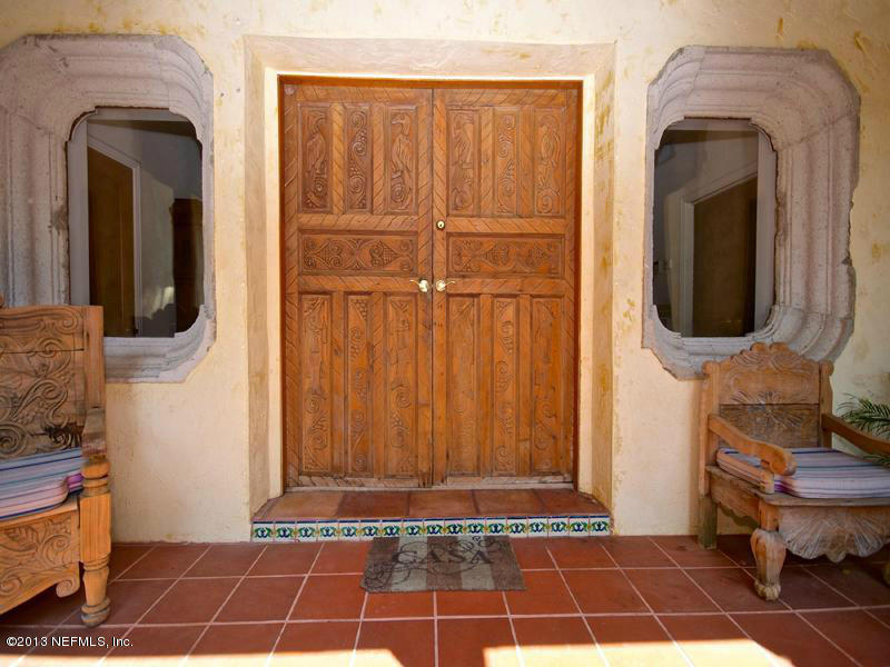 front door