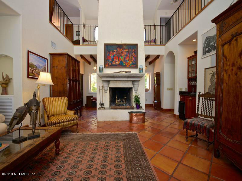 fireplace