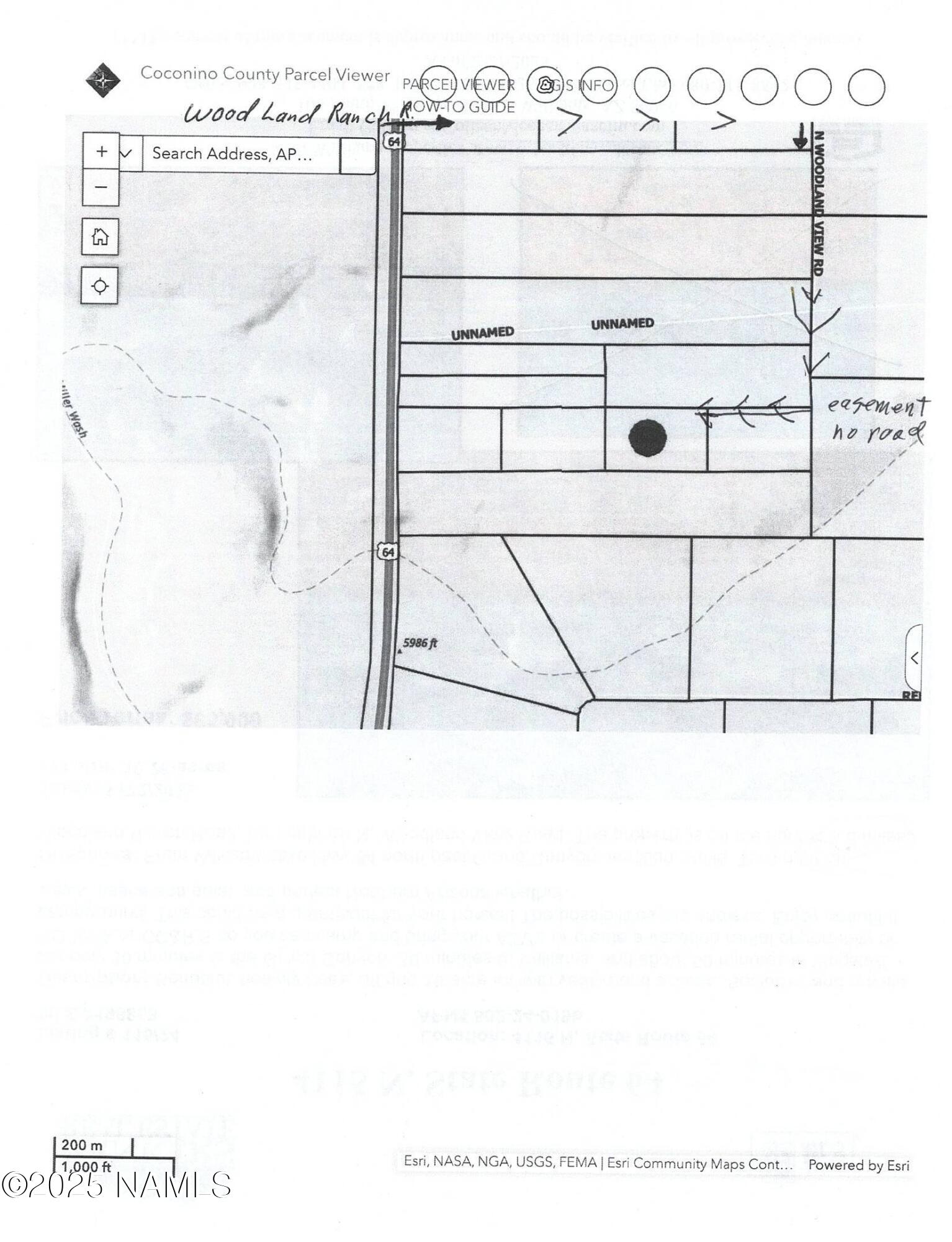 Map 4115 N State Route 64(1)