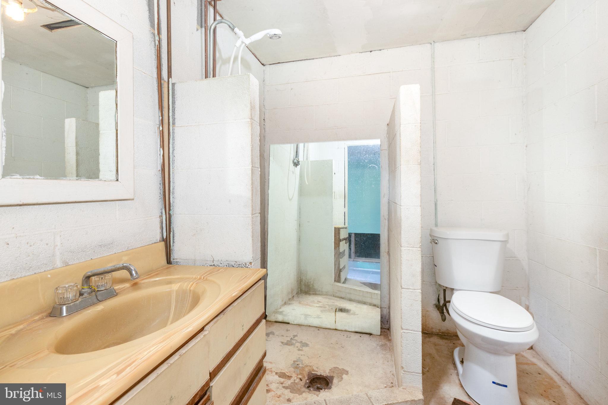 93 Beard Road Enola, PA 17025 - Photo 13 of 31 a bathroom with a sink a toilet and shower