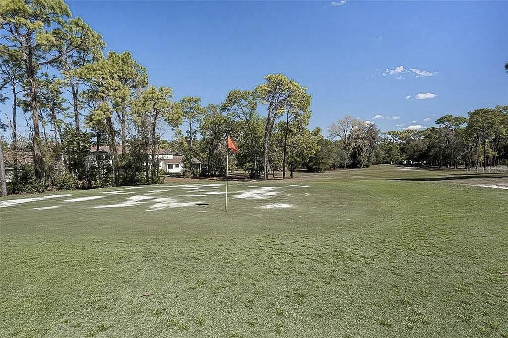 9410 Nakoma Way, Unit H Weeki Wachee, FL 34613 - Photo 26 of 29 a view of a field with trees in the background