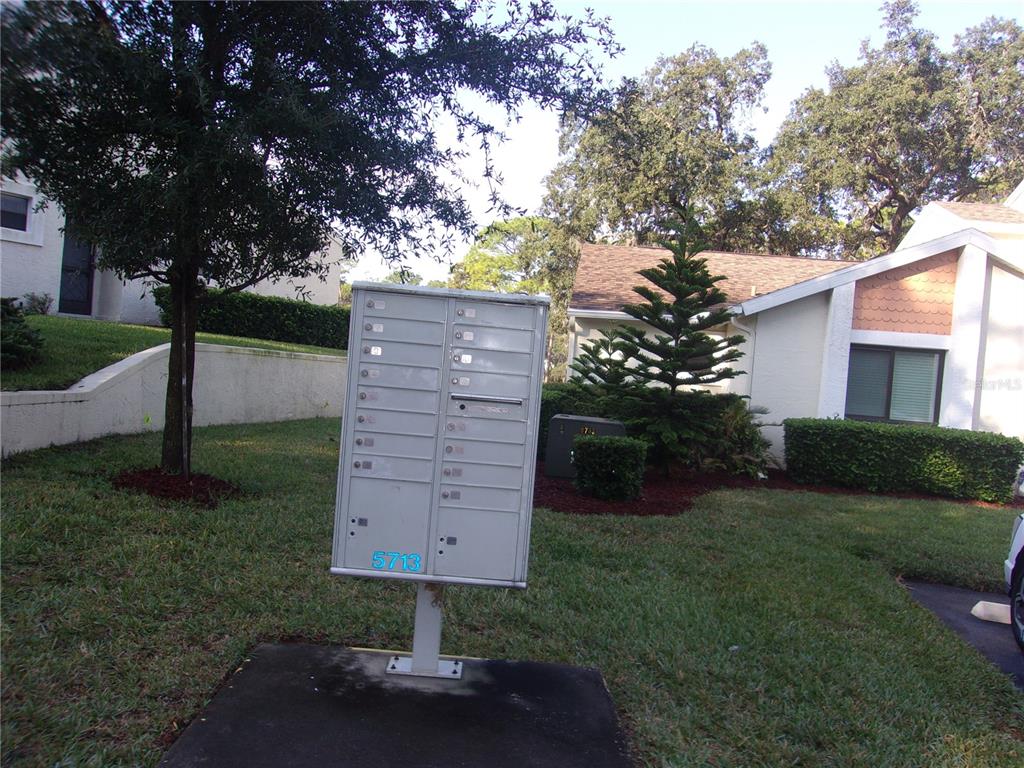 9410 Nakoma Way, Unit H Weeki Wachee, FL 34613 - Photo 29 of 29 a view of a back yard of the house and green space