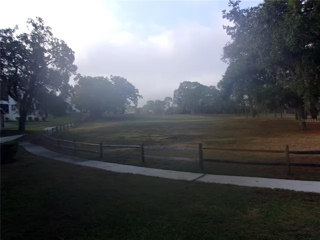 a view of outdoor space and yard