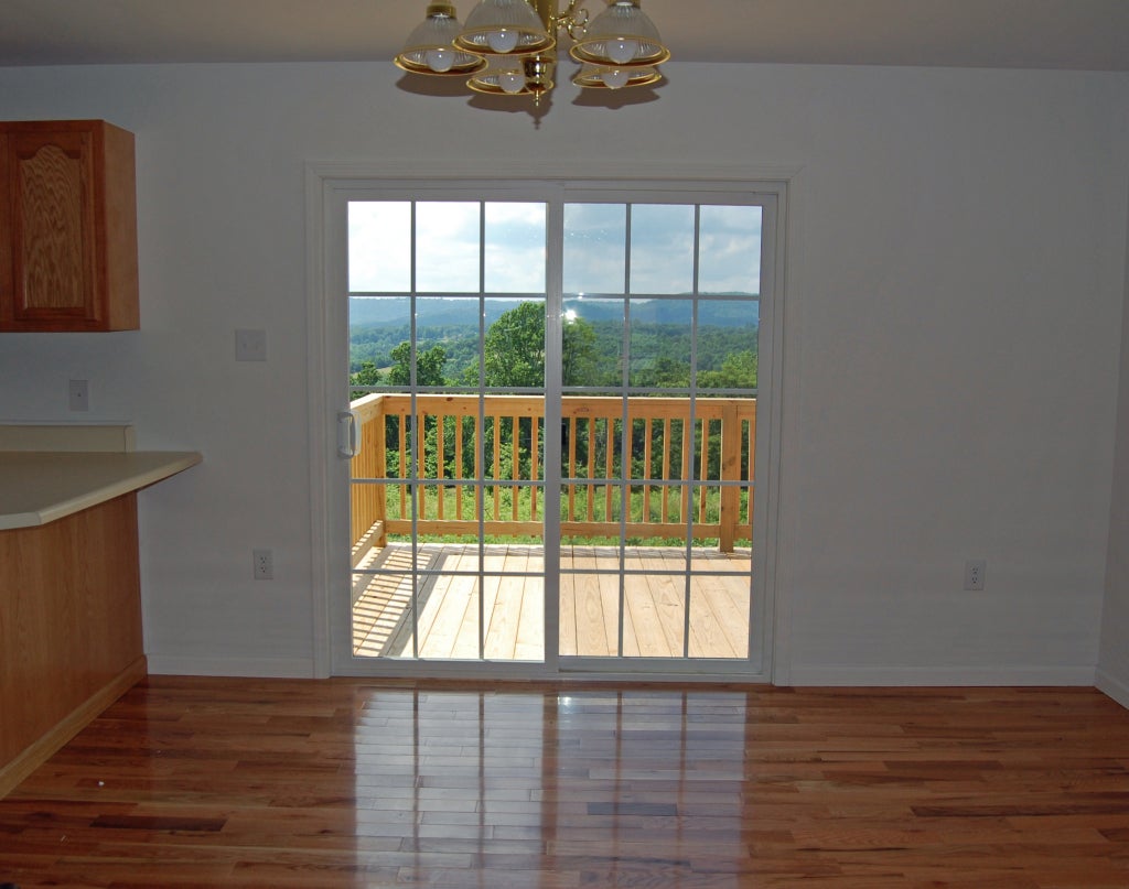 1104 Stone House Road Caldwell, WV 24925 - Photo 5 of 17 Dining Room - French Doors