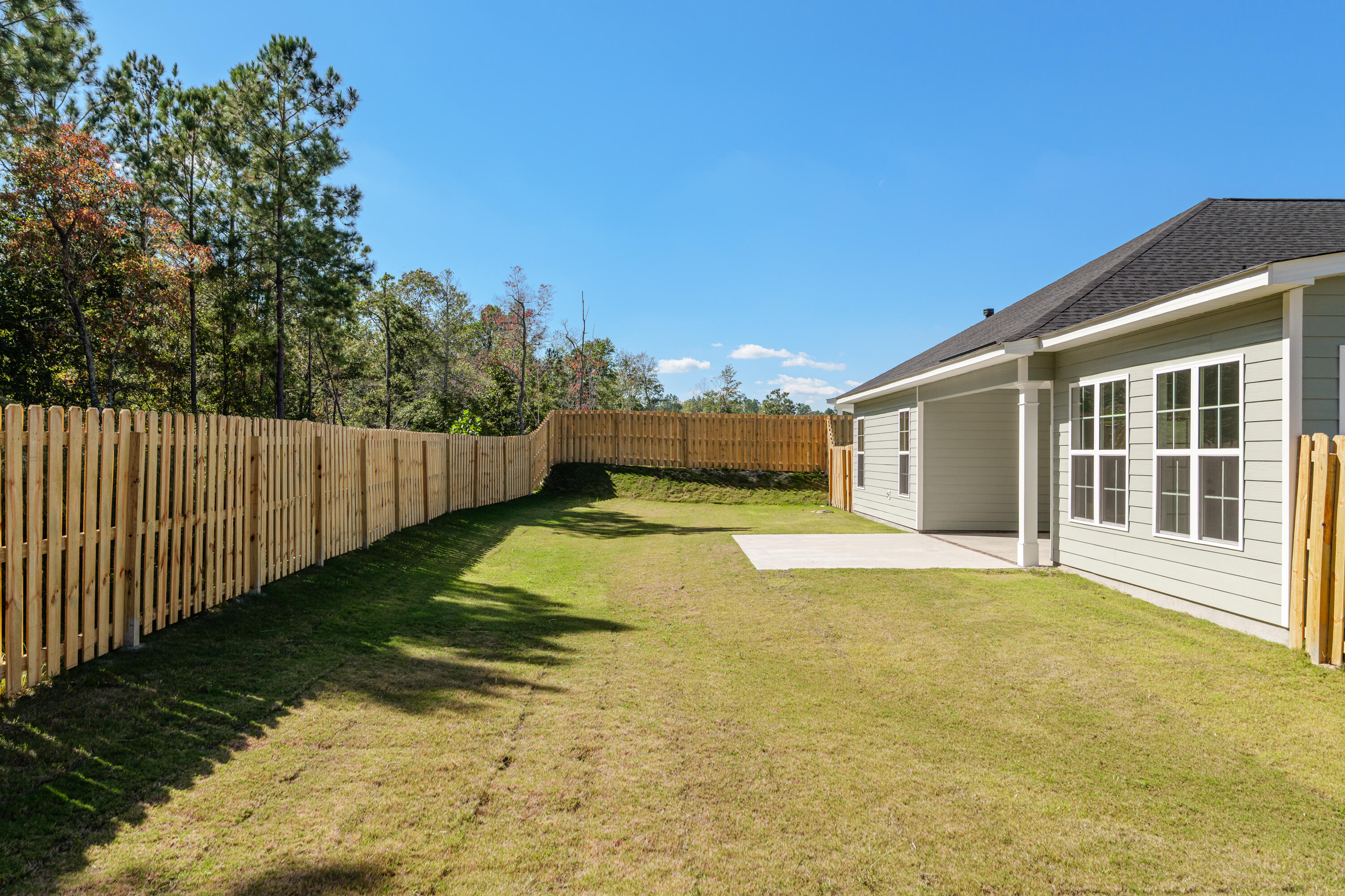 1257 Elbron Drive Augusta, GA 30909 - Photo 42 of 47 Fenced backyard