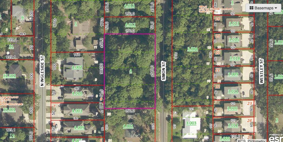 0 Simon Street Fairhope, AL 36532 - Photo 1 of 1 Map