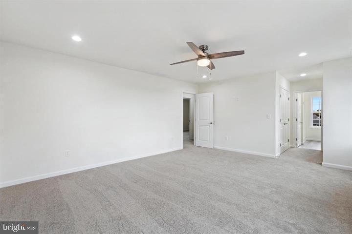 144 Pratts Branch Road Felton, DE 19943 - Photo 34 of 39 Spacious, light-filled primary bedroom