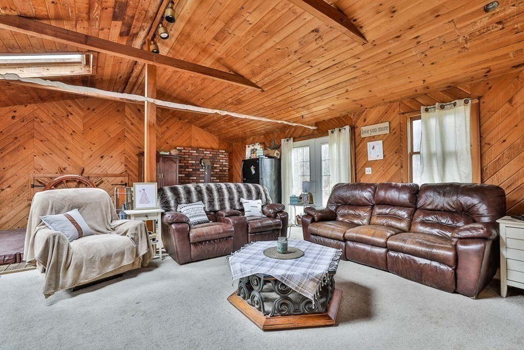 50 Mission Road Tyngsborough, MA 01879 - Photo 26 of 41 a outdoor living space with furniture