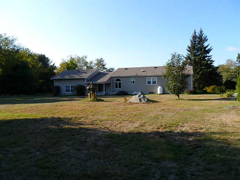 1392 Snake Hill Road Glocester, RI 02857 - Photo 3 of 5 Exterior Back.