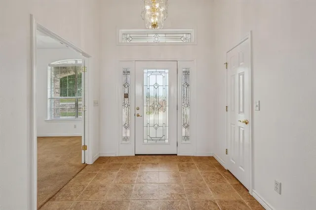 en view interior of the house