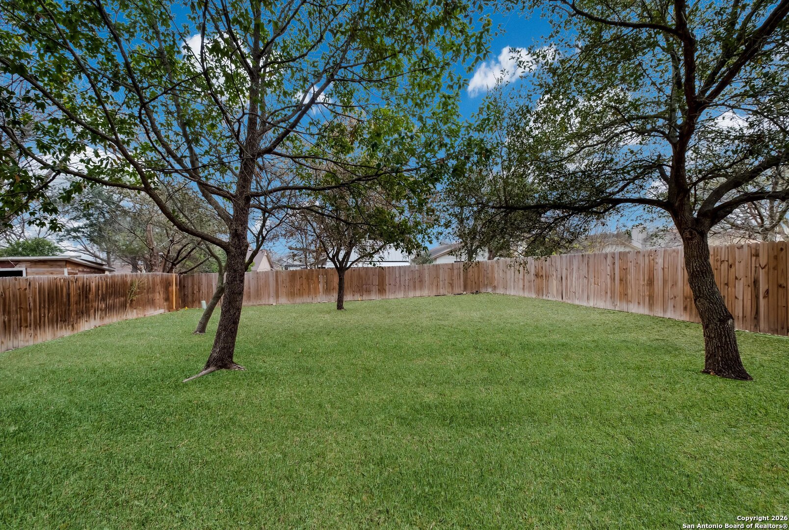 8424 8th Street Converse, TX 78109 - Photo 20 of 22 a view of yard with green space and trees