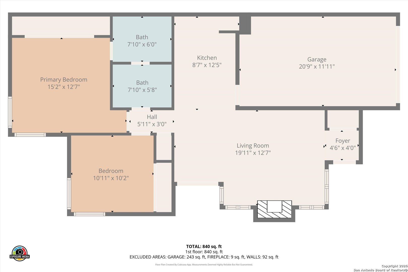 8424 8th Street Converse, TX 78109 - Photo 22 of 22 a picture of a refrigerator