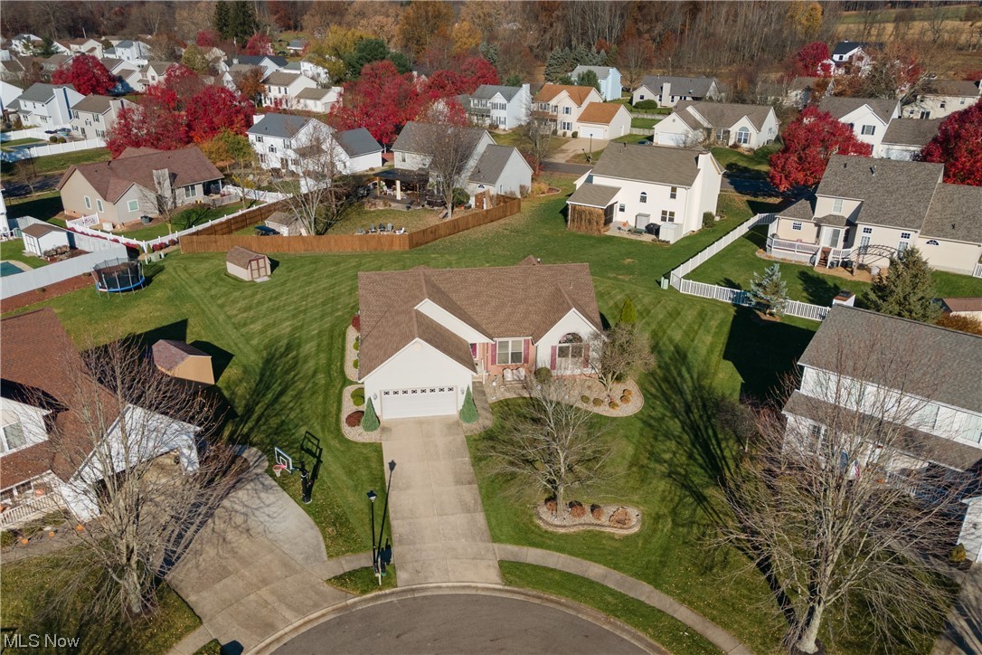 8366 Turquoise Avenue Northeast Canton, OH 44721 - Photo 25 of 26 Bird's eye view