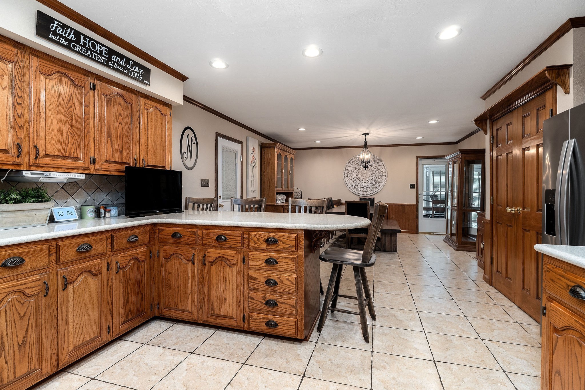 3579 Hilham Road Cookeville, TN 38506 - Photo 9 of 43 a kitchen with stainless steel appliances granite countertop a sink and cabinets