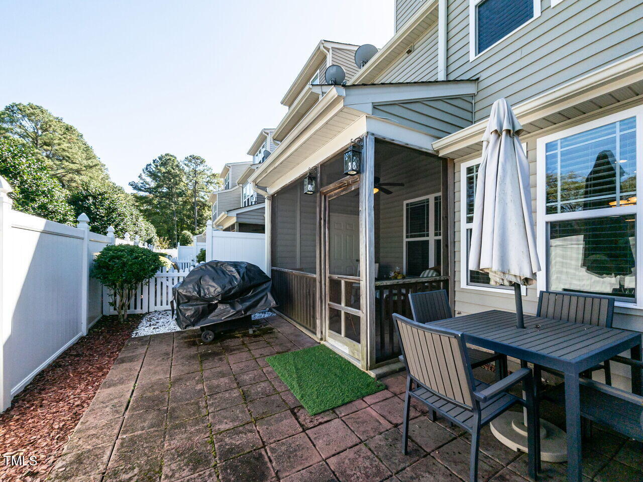 1916 Gaillard Drive Raleigh, NC 27614 - Photo 25 of 30 Back Patio