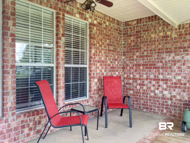 8970 Turf Creek Drive Foley, AL 36535 - Photo 13 of 15 Back Porch
