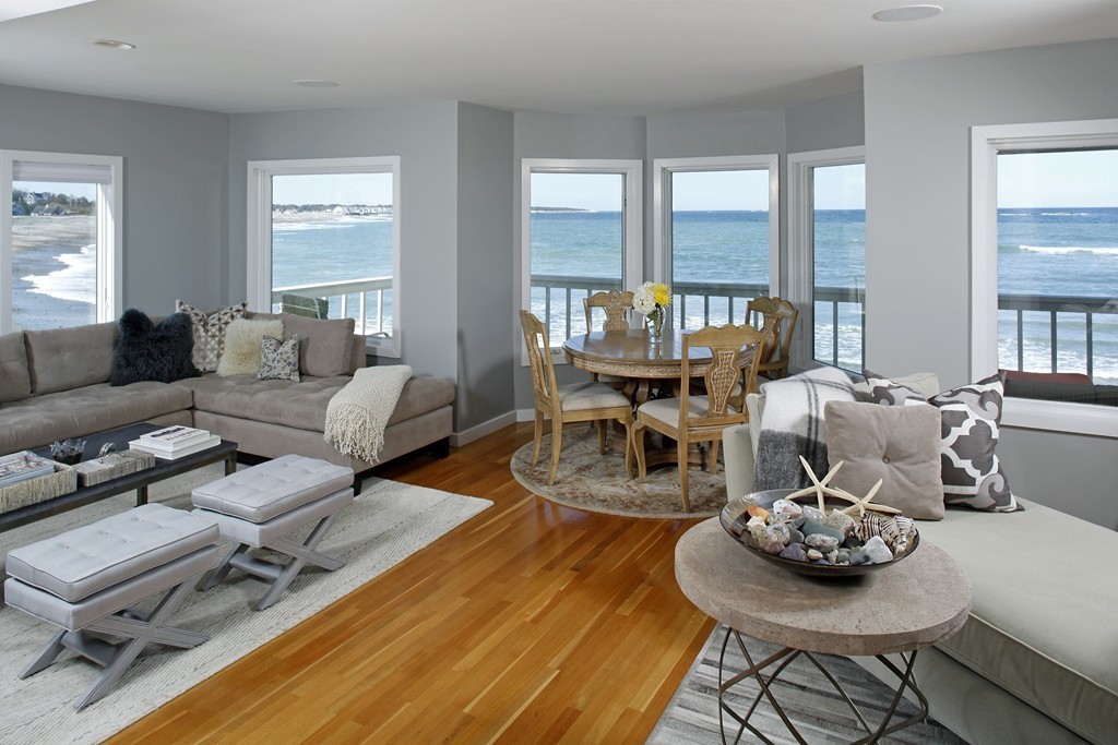 73 Seaside Road Scituate, MA 02066 - Photo 3 of 27 a living room with furniture and a table