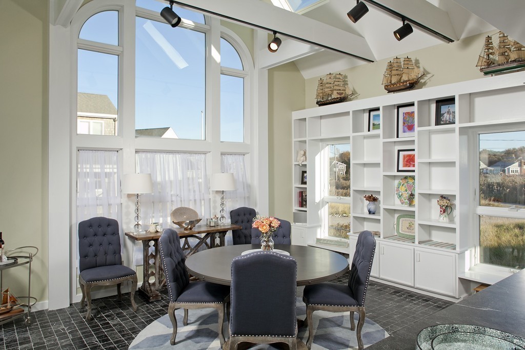 73 Seaside Road Scituate, MA 02066 - Photo 6 of 27 a view of a dining room with furniture window and wooden floor