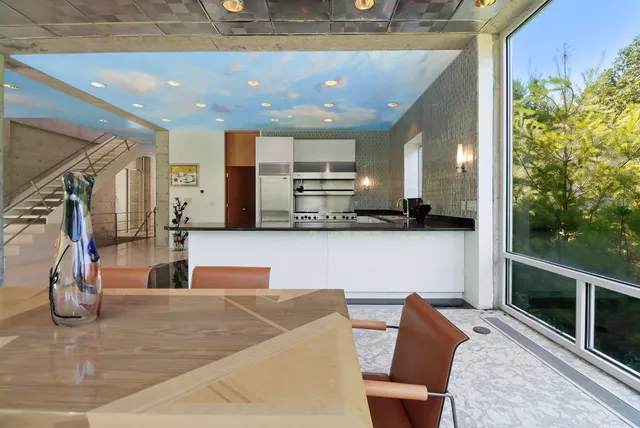 a view of outdoor space and porch