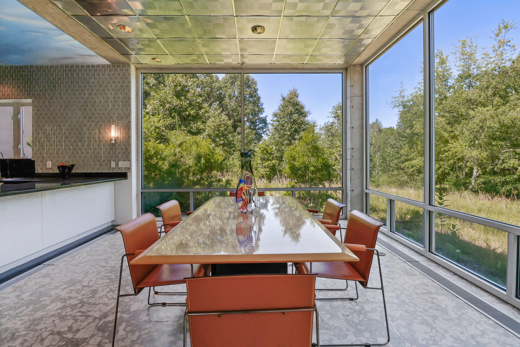 8692 East 200 South Knox, IN 46534 - Photo 18 of 101 a outdoor dining space with furniture and outdoor view