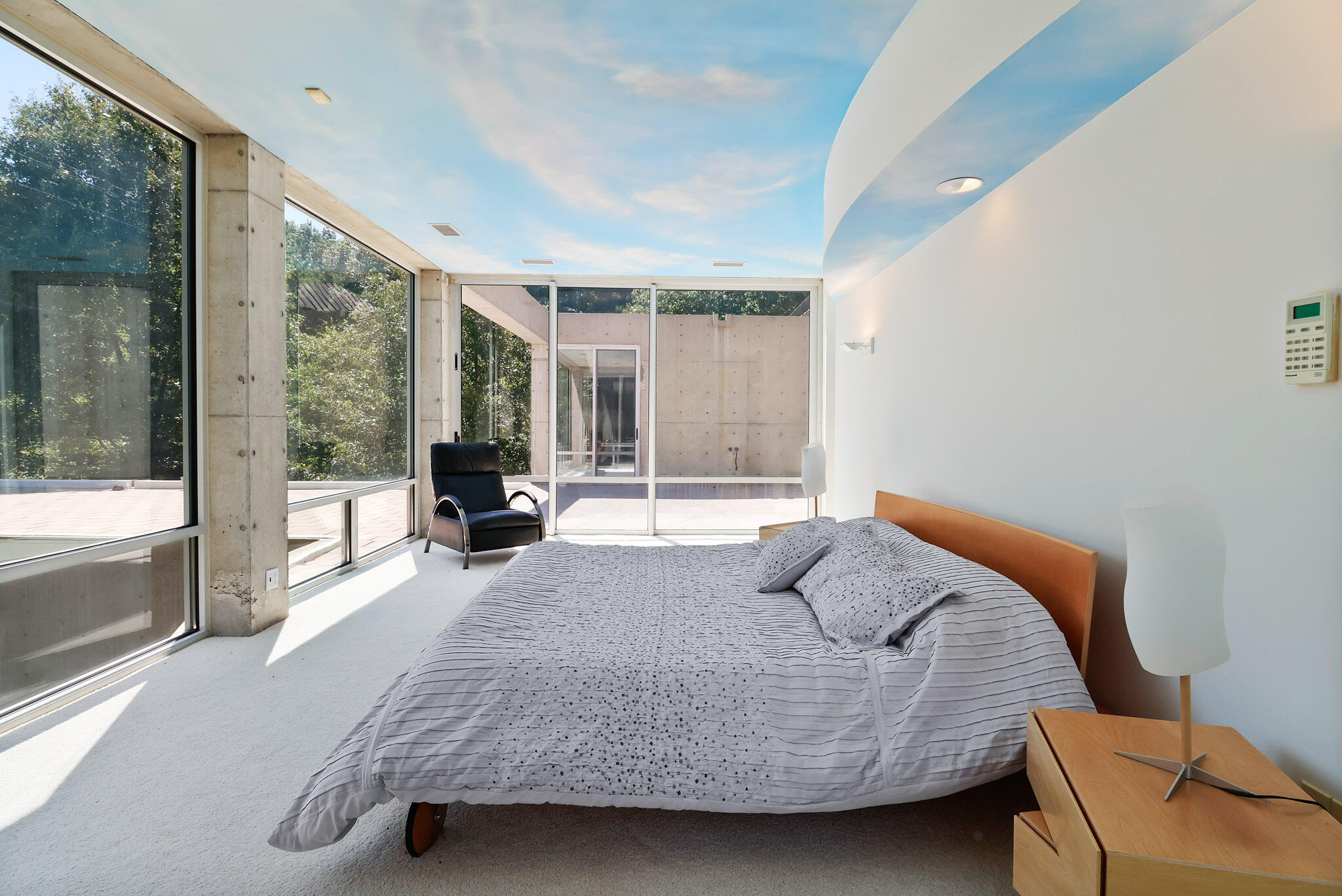 8692 East 200 South Knox, IN 46534 - Photo 33 of 101 a living room with furniture and a large window