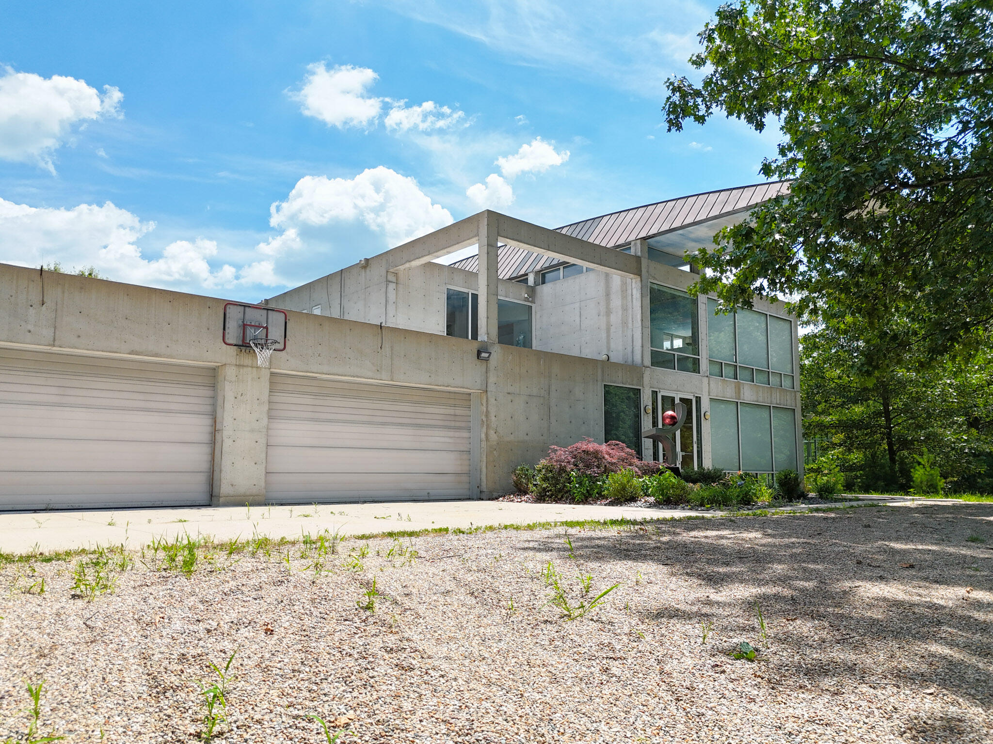8692 East 200 South Knox, IN 46534 - Photo 71 of 101 a front view of a house with a yard
