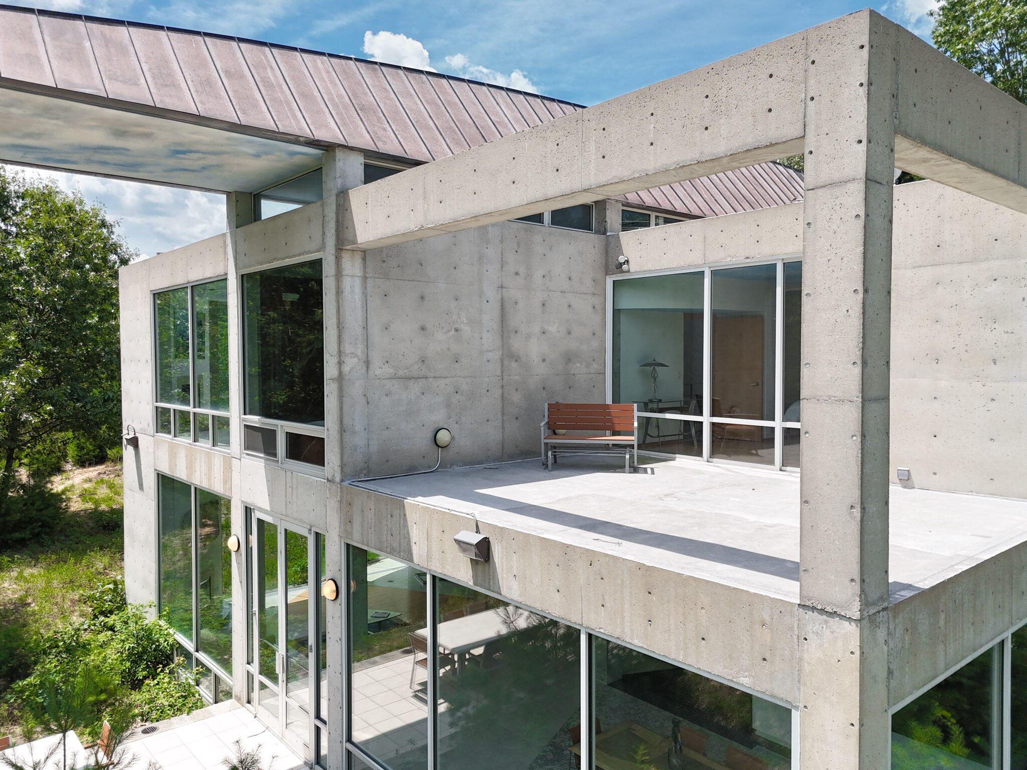 8692 East 200 South Knox, IN 46534 - Photo 88 of 101 a view of a patio with table and chairs