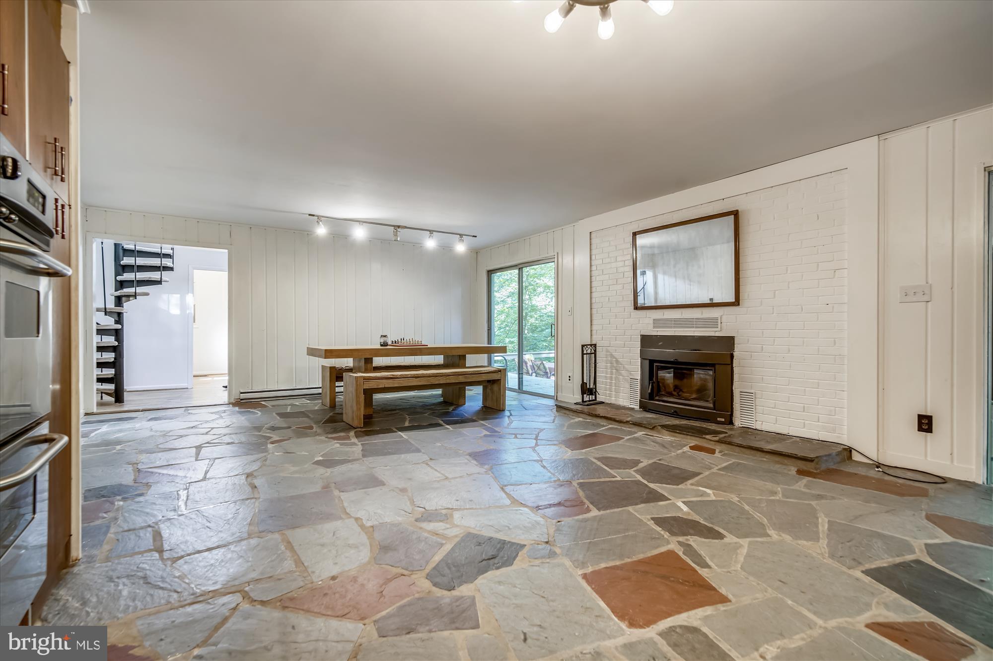 14711 Reserve Road Accokeek, MD 20607 - Photo 20 of 63 Original fieldstone floor