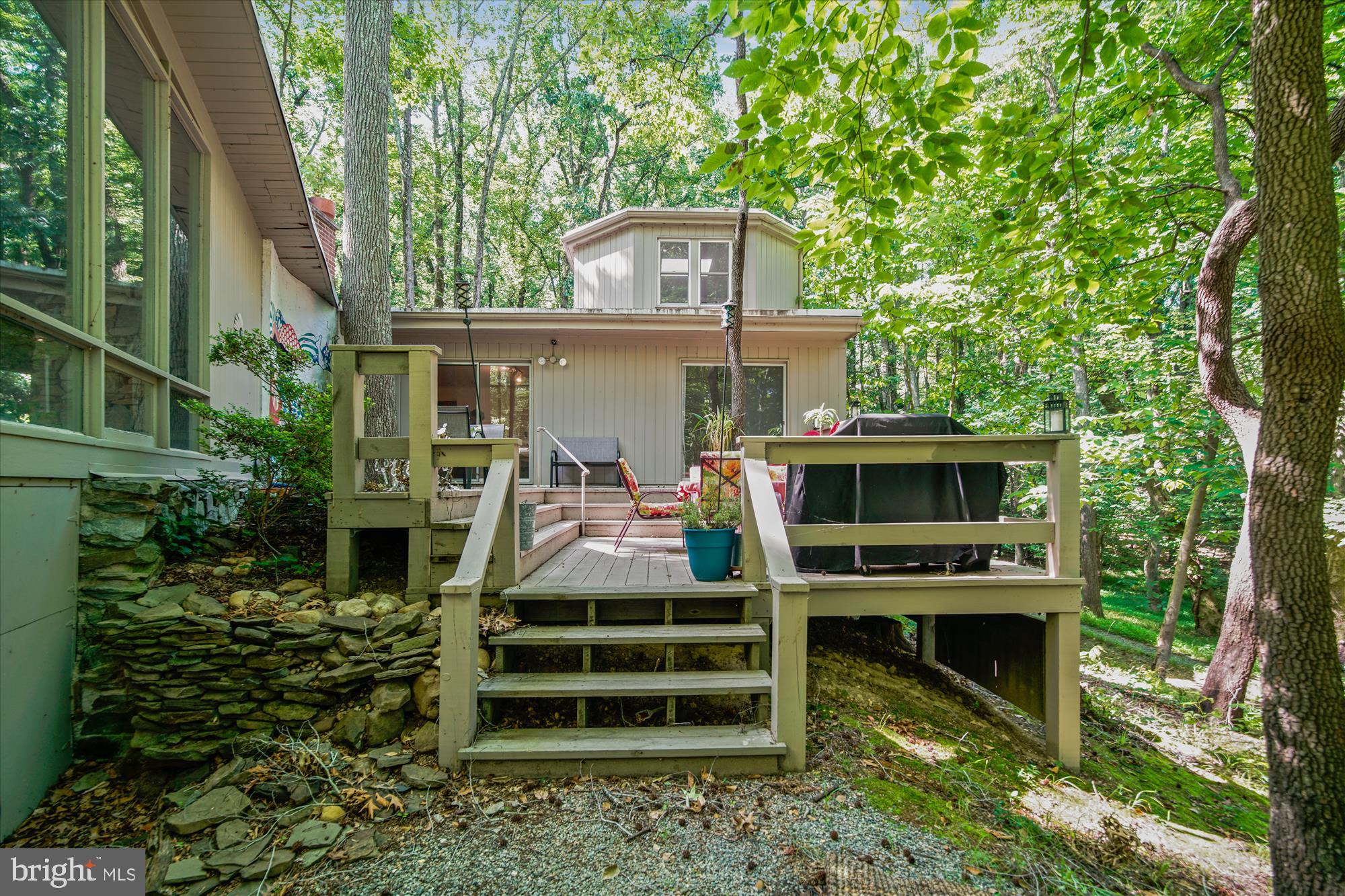 14711 Reserve Road Accokeek, MD 20607 - Photo 3 of 63 Multiple decks surround the house