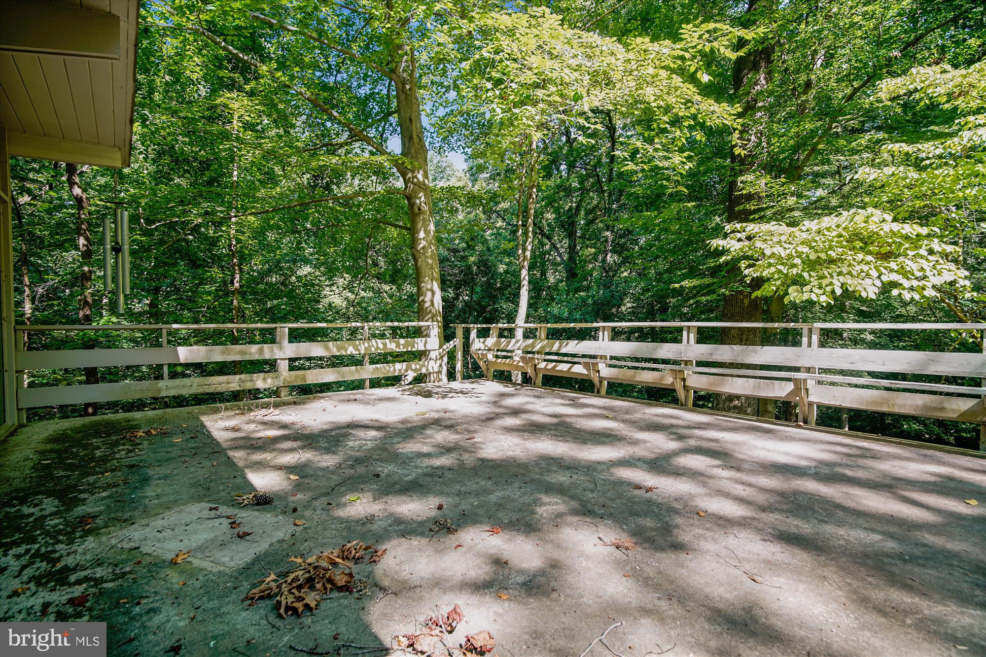 14711 Reserve Road Accokeek, MD 20607 - Photo 5 of 63 Large deck over the carport