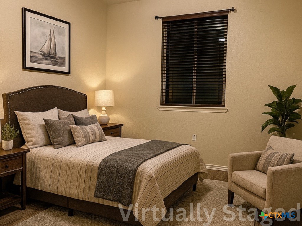 5215 Siltstone Loop Killeen, TX 76542 - Photo 12 of 31 Downstairs Bedroom Virtually Staged